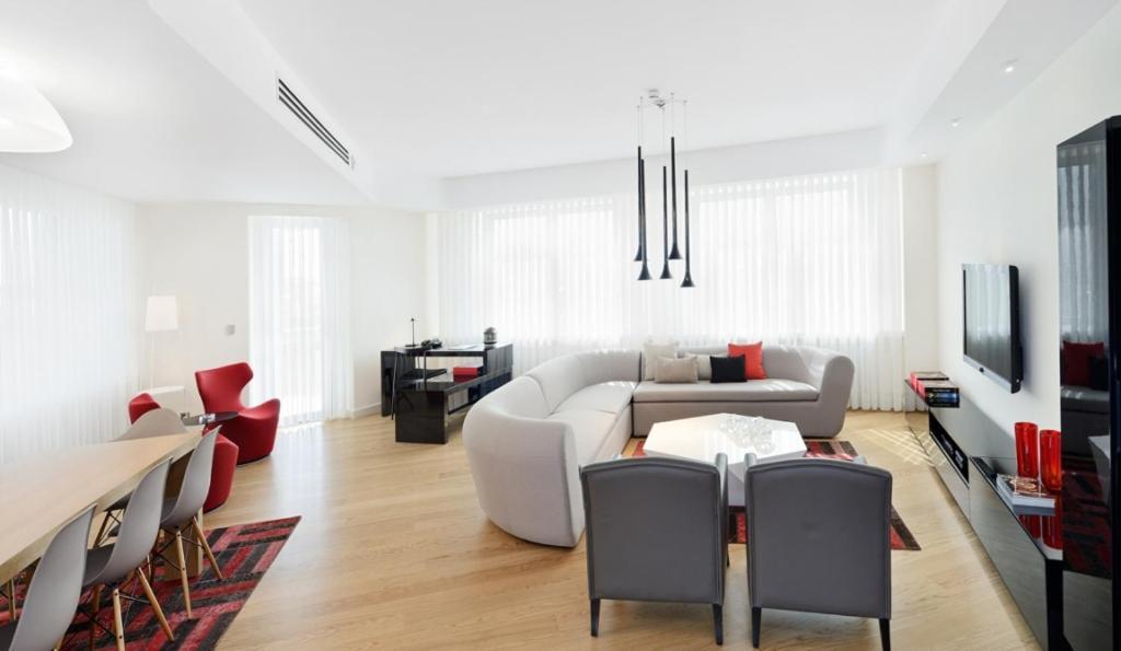 Hotel de apartamente Akmerkez