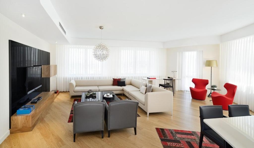 Akmerkez Hotel de apartamente